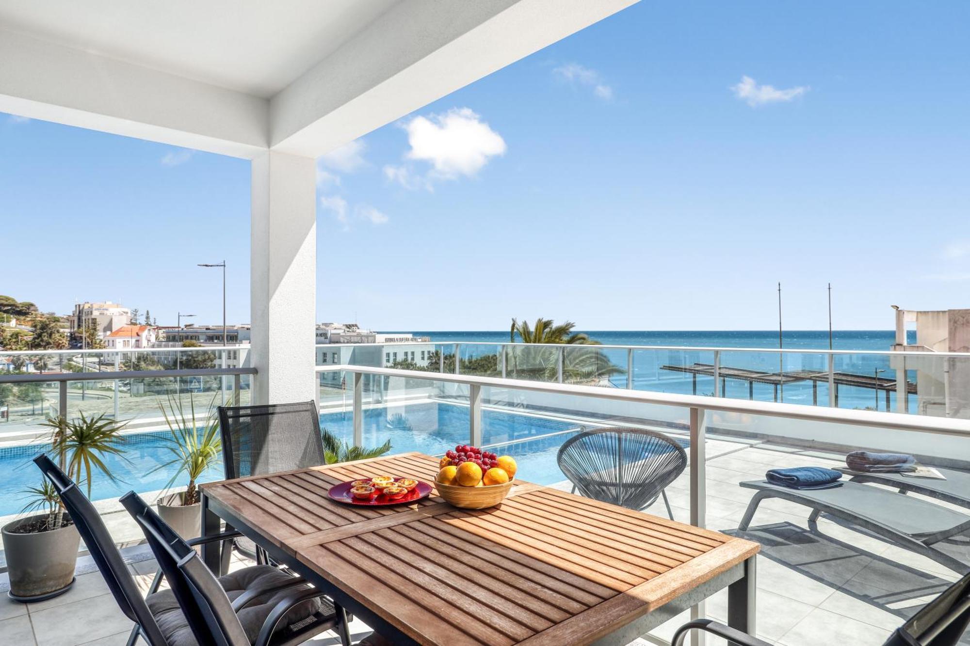 Ocean Chic By The Beach Албуфейра Экстерьер фото